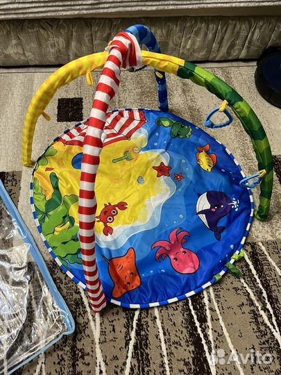 Развивающий коврик