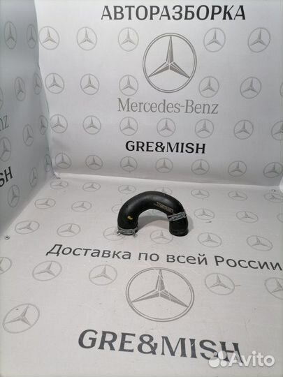 Патрубок системы охлаждения левый Mercedes-Benz