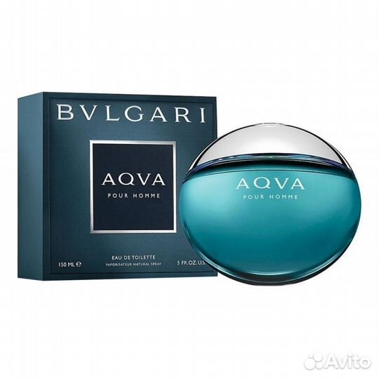 Духи мужские Aqva Pour Homme Bvlgari булгари аква