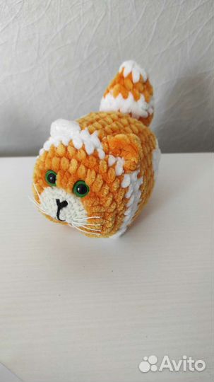 Вязаный котик