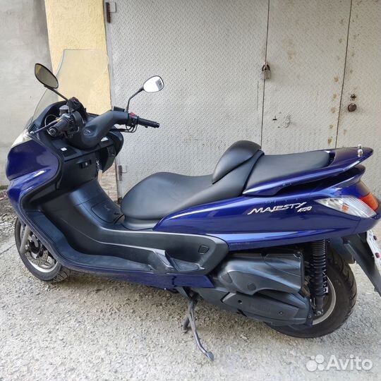 Ямаха Маджести 400