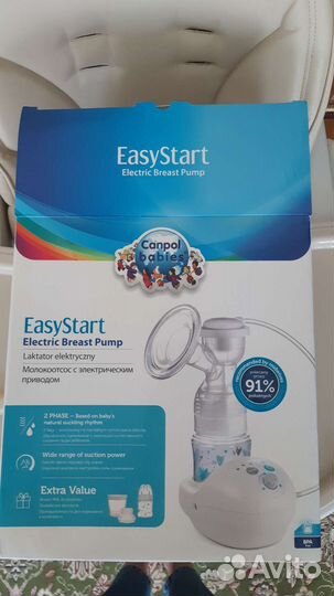 Молокоотсос электрический Canpol babies EasyStart