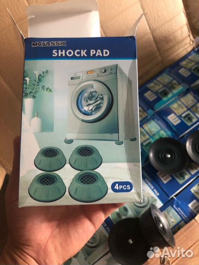 Антивибрационные подставки для стиральной машины