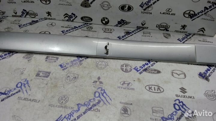 Молдинг двери задней левой Ford Focus II 2005-2008