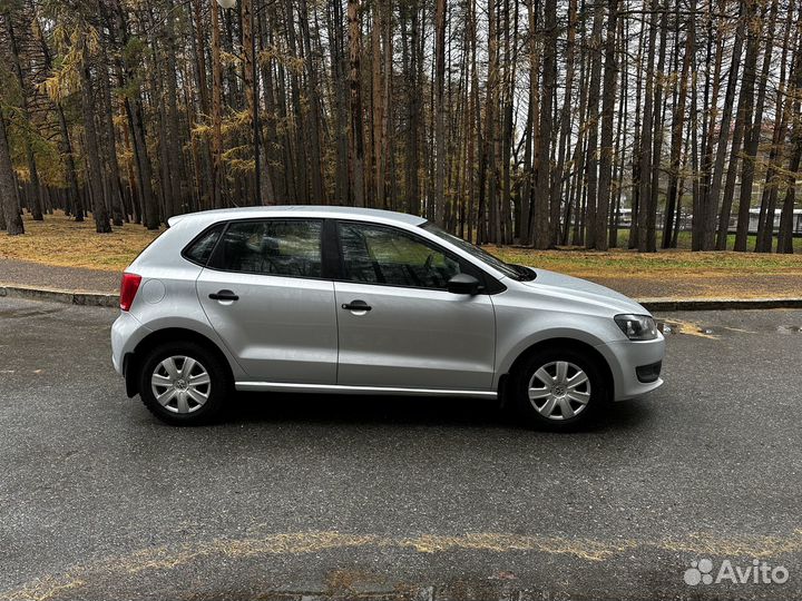 Volkswagen Polo 1.4 МТ, 2011, 79 000 км