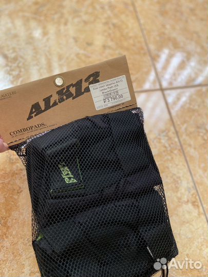 Комплект защиты для роликов, скейта Alk13