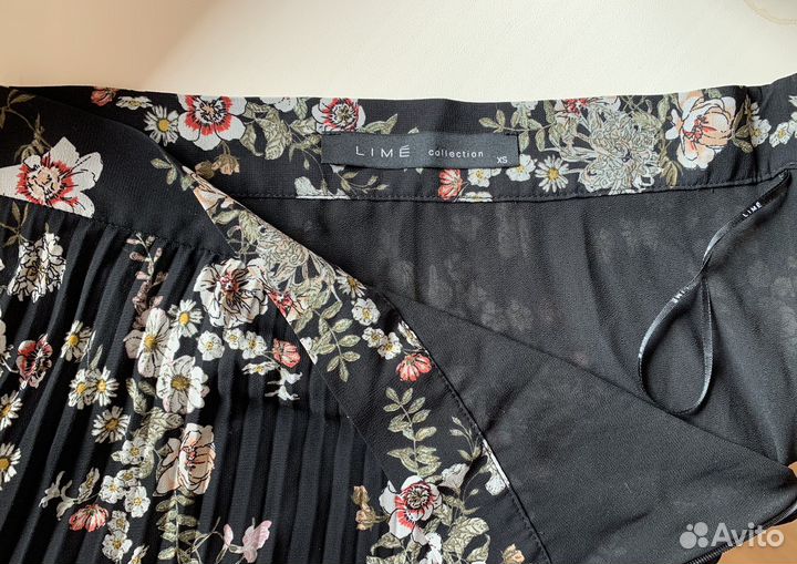 Юбка плиссе Lime