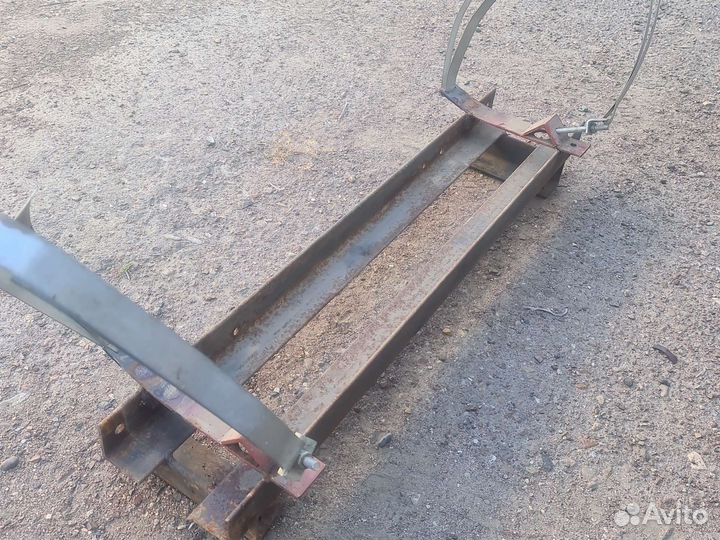 Крепление газового баллона