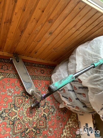 Трюковой самокат oxelo mf 3.6