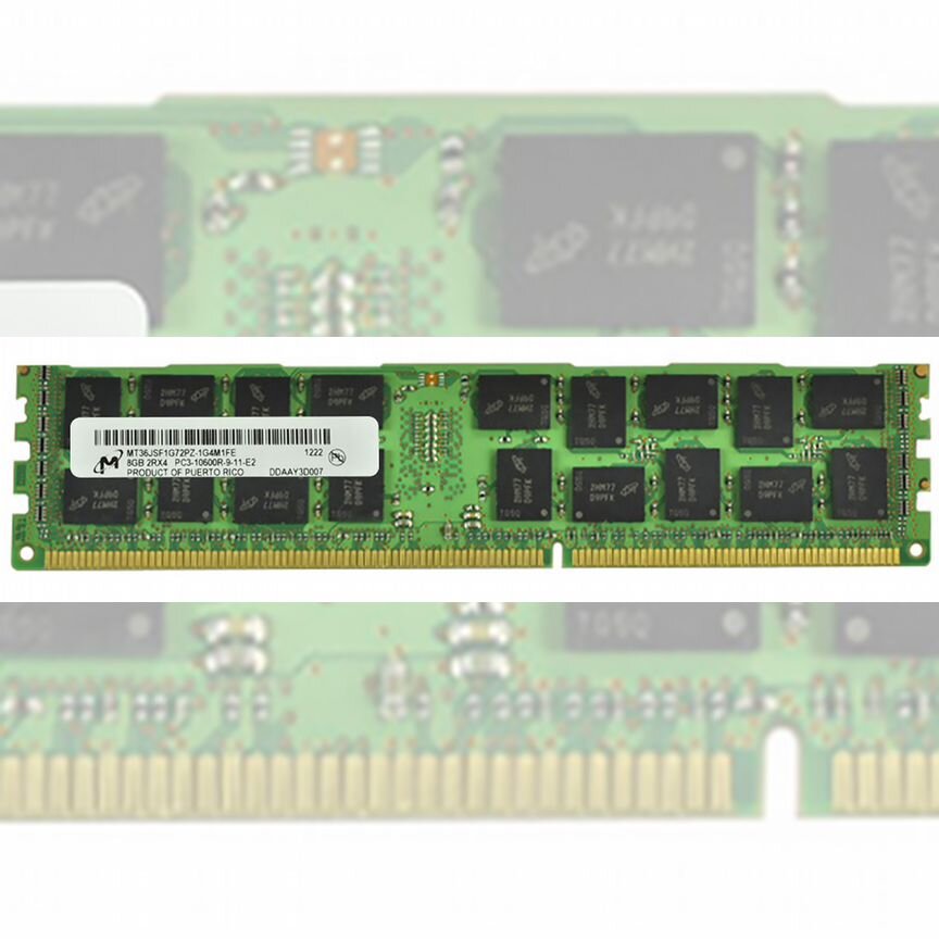 [MT36JSF1G72PZ-1G4M1FE] Оперативная Память Micron Mt36jsf1g72pz-1g4m1fe