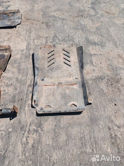 Защита АКПП mitsubishi Pabgero sport 2