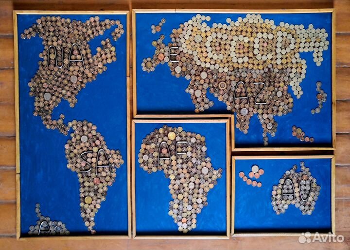 Картина из металла 