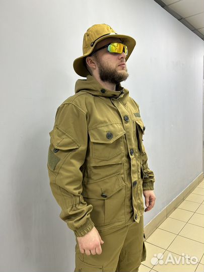 Тактический костюм Горка Тайга Хаки Песок