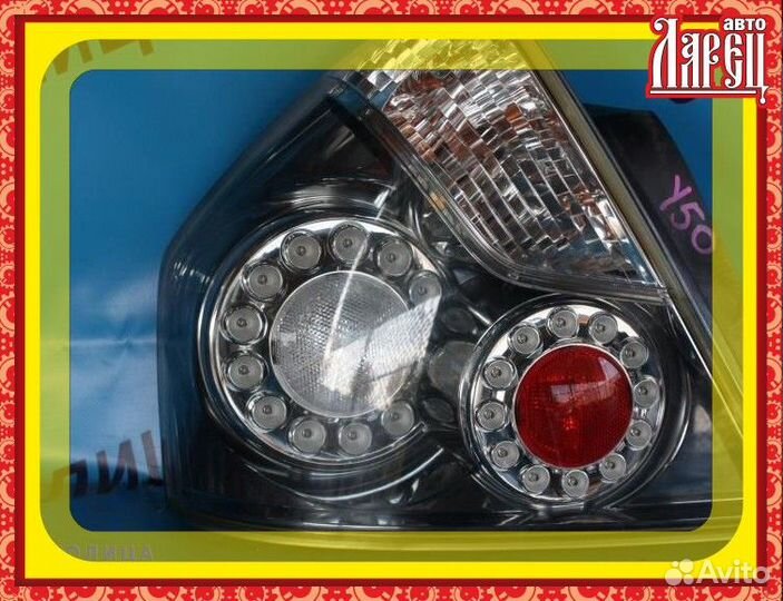 Стоп-сигнал nissan fuga Y50 левый