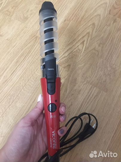 Щипцы для завивки волос Viconte