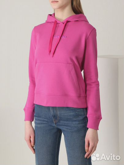 Худи хлопковое Valentino