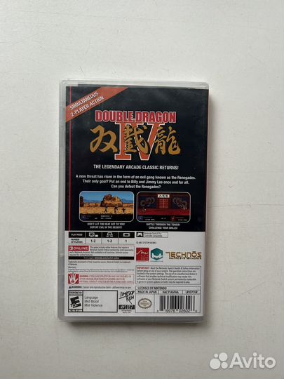 Double Dragon IV LRG (Новый) Switch