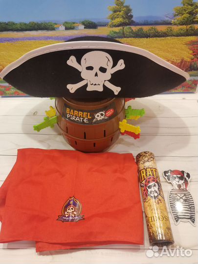 Шляпа пирата, аксессуары для пиратской вечеринки