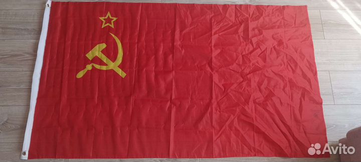 Флаг СССР 154*89