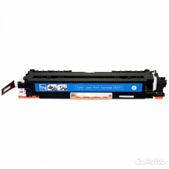 Картридж yoxis HP CE311A Синий