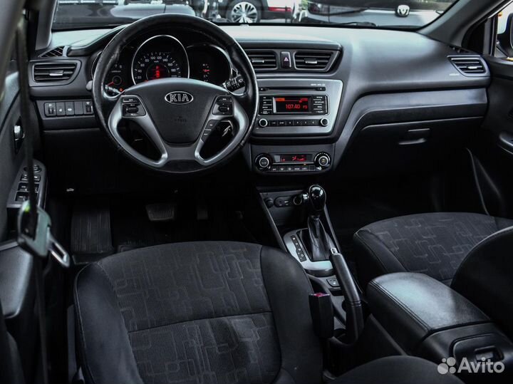 Kia Rio 1.6 AT, 2016, 145 121 км