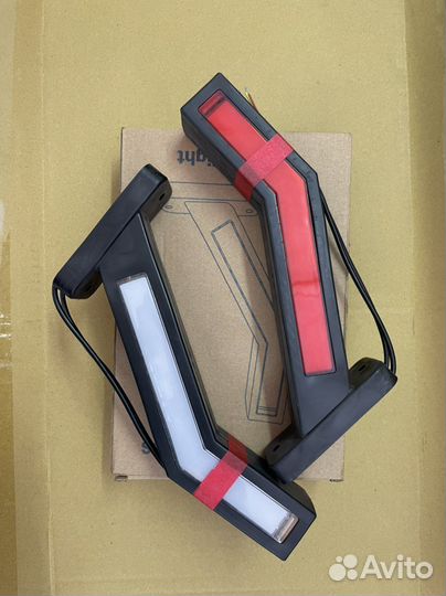 Боковые светодиодные габаритные фонари рога