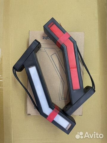 Боковые светодиодные габаритные фонари рога