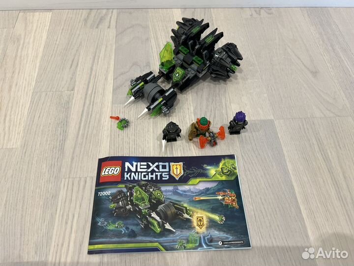 Конструктор Lego Nexo Knights (72002) оригинал