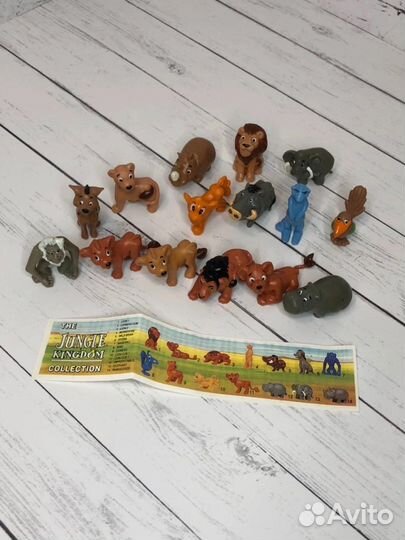 Король лев, полная серия Tombola