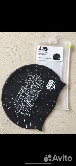 Шапочка для плавания детская новая