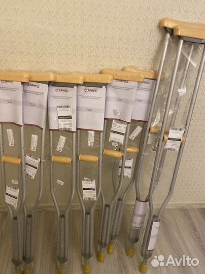 Медицинские костыли