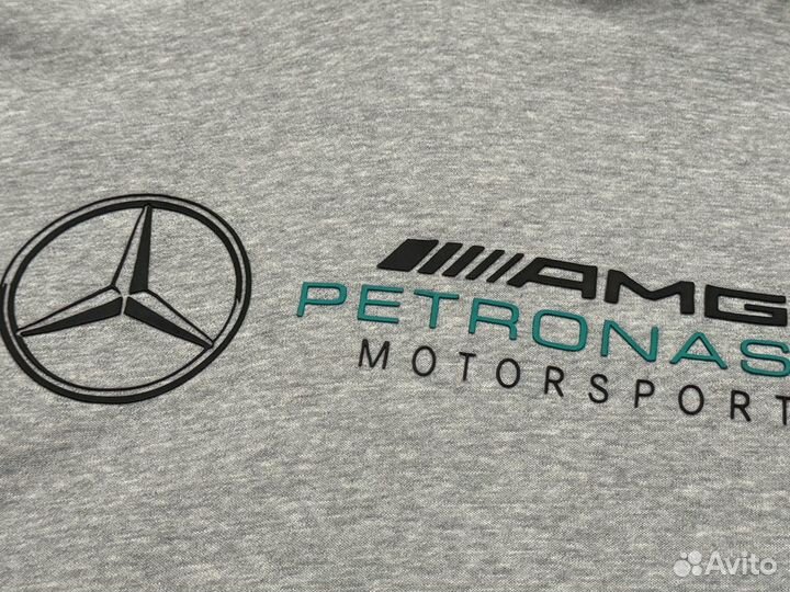 Толстовка mercedes amg petronas оригинал