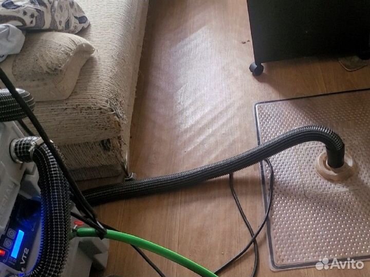 Осушение помещений (просушка) в Москве и области