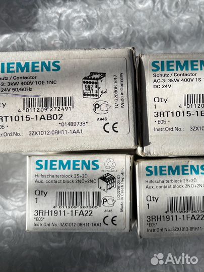 Контактор Siemens