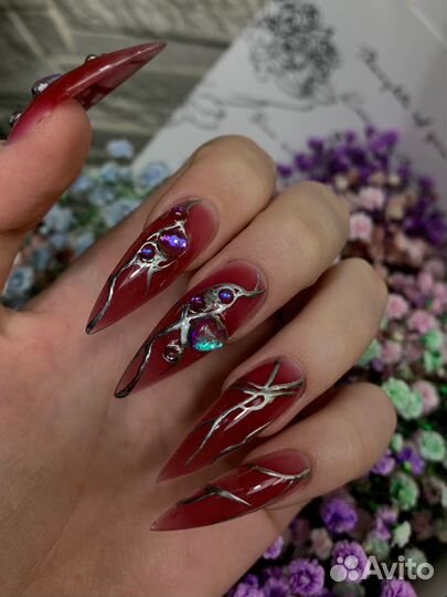 Маникюр на дому