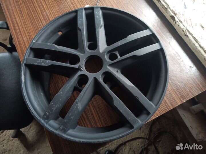 Литые диски r16 5/130