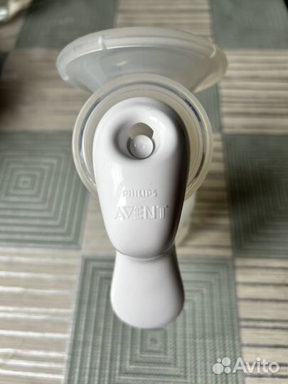 Молокоотсос avent ручной