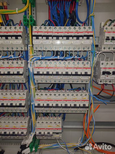 Услуги электрика, электромонтаж