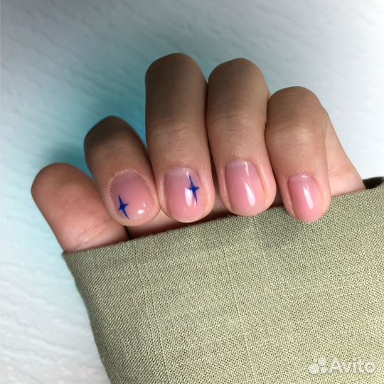 Маникюр с покрытием