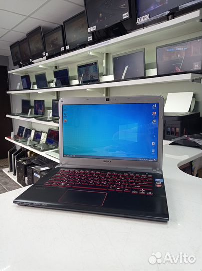 Ноутбук Sony i5 +AMD 1gb +8gb +SSD240 Гарантия