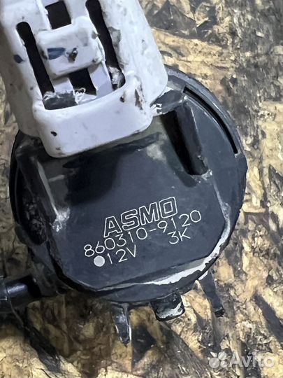 Насос омывателя оригинал Мазда CX7