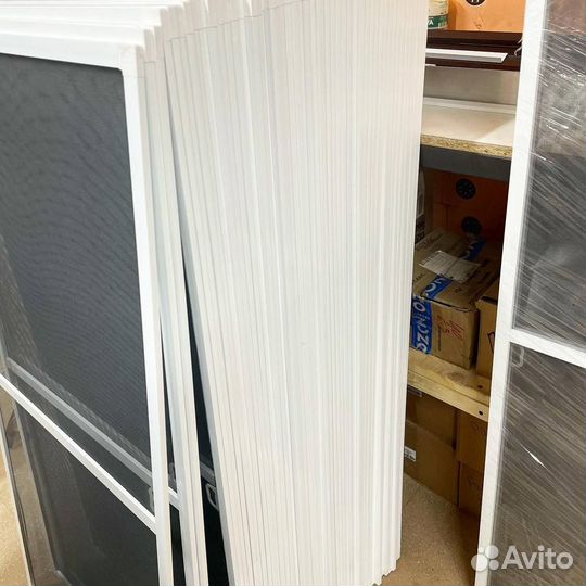 Москитная сетка на окна изготовление