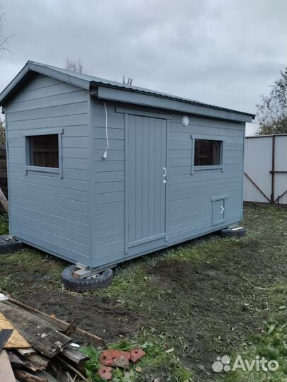 Курятник зимний