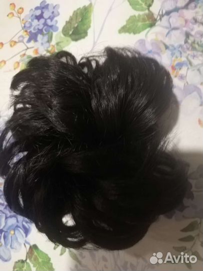 Резинка,шиньон новый