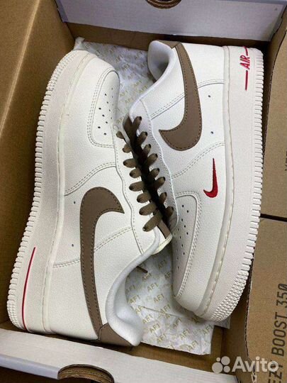 Кроссовки Nike Air Force 1 Yohood Rice White