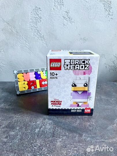 Lеgо BrickHeadz 40476 Daisy Duck