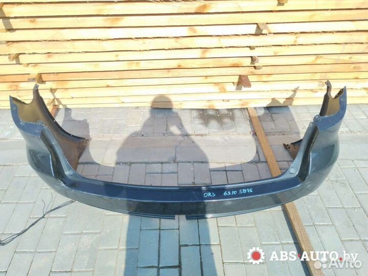 Бампер задний Mazda 6 GG 2003 GR4B50221