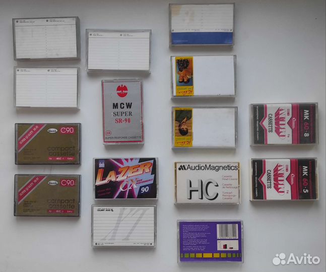 Аудиокассеты MCW.TDK.SKC