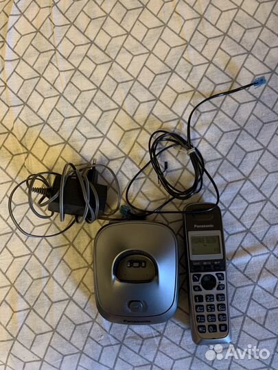 Домашний телефон Panasonic KX-TG2511RU