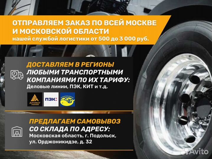 Шины 315/70 R22.5 кама NF 101